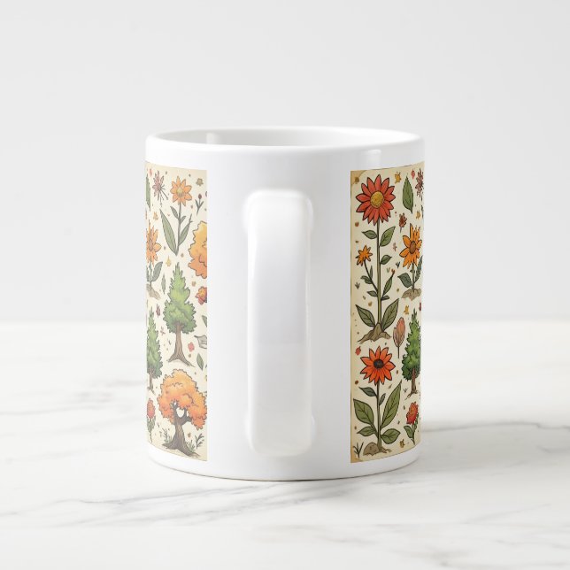 Taza De Café Gigante Story Forest Mug (Espalda)