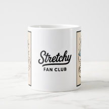 Stretchy Fan Club - Gran Mug