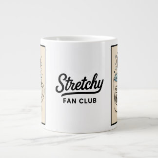 Taza De Café Gigante Stretchy Fan Club - Gran Mug