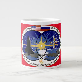 TAZA DE CAFÉ GIGANTE STS-71