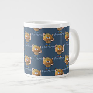 Taza De Café Gigante Stud Muffin Humor