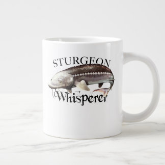 Taza De Café Gigante Sturgeon Whisperer