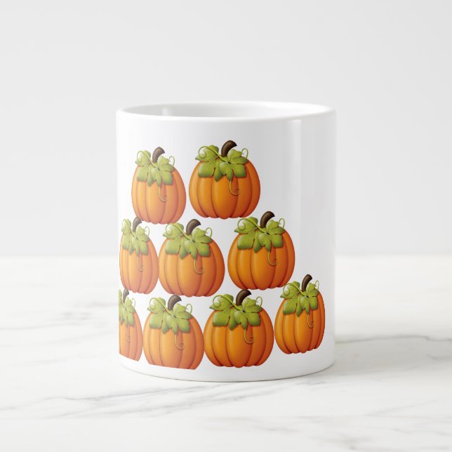 TAZA DE CAFÉ GIGANTE STYLE JUMBO (Frente)