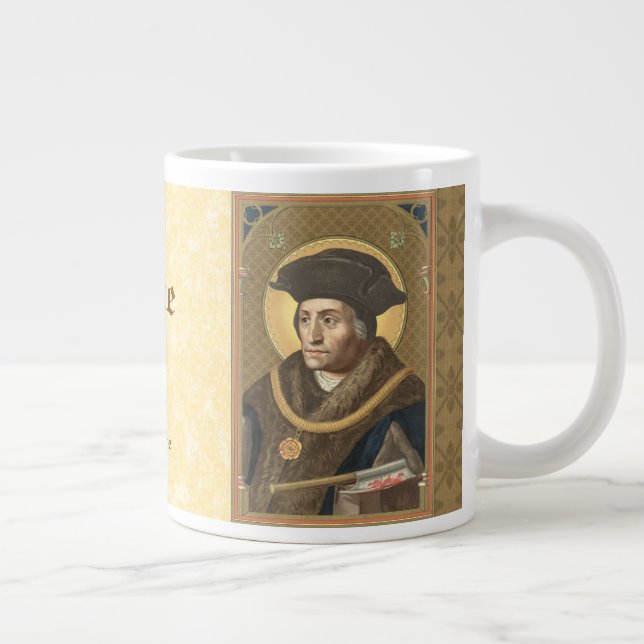 Taza De Café Gigante Su cita favorita de St. Thomas (Derecha)