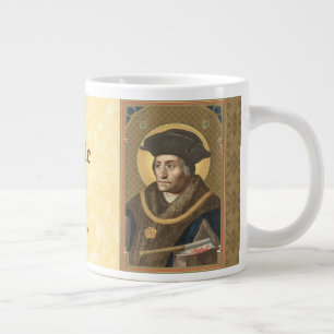 Taza De Café Gigante Su cita favorita de Tomás Moro