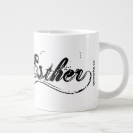 Taza De Café Gigante Su Copa Real