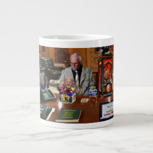 Taza De Café Gigante Su fortuna después de impuestos