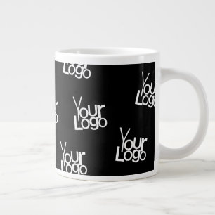 Taza De Café Gigante Su imagen, logotipo comercial o cualquier otro dis