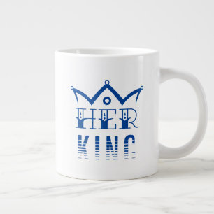 Taza De Café Gigante Su Rey
