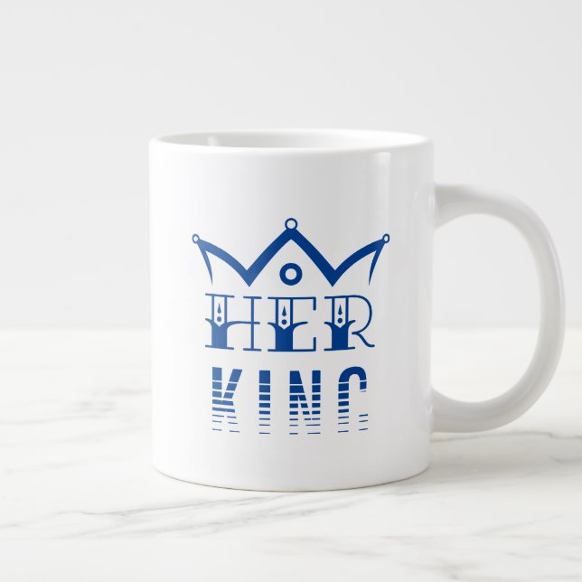 Taza De Café Gigante Su Rey (Derecha)