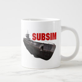 Taza De Café Gigante SubSIM Jumbo mug - U-boat