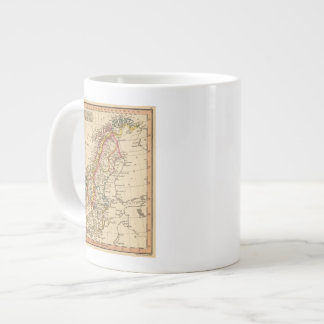 Taza De Café Gigante Suecia, Noruega 2