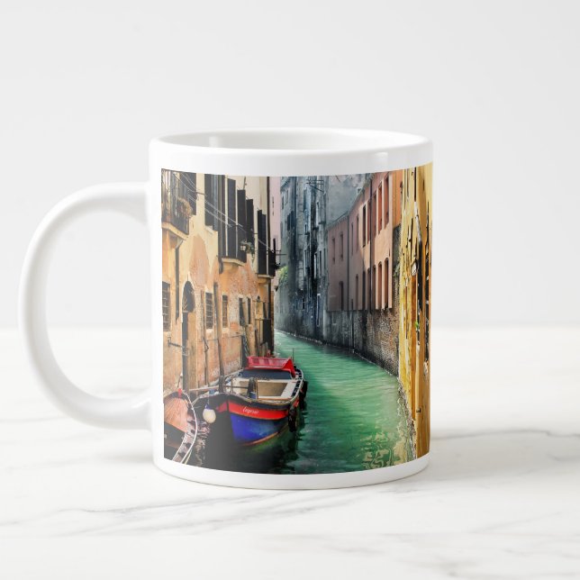Taza De Café Gigante SUEÑO DE VENECIA Jumbo Mug (Izquierda)