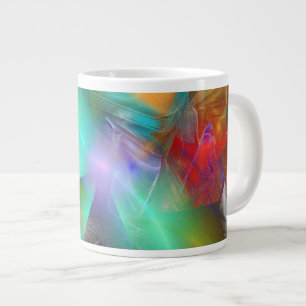 Taza De Café Gigante 'Sueño del paraíso'