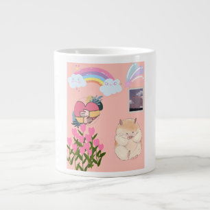 Taza De Café Gigante Sueños Pastel caprichosos