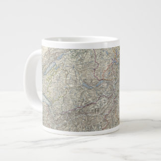 Taza De Café Gigante Suiza, Savoy, Piamonte
