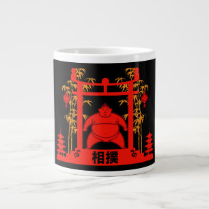 Taza De Café Gigante Sumo Wrestler