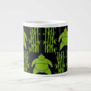 Taza De Café Gigante Sumo Wrestler