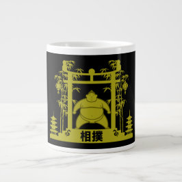 Taza De Café Gigante Sumo Wrestler