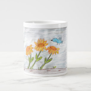 Taza De Café Gigante Sunflower