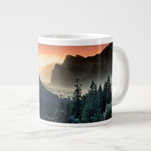 Taza De Café Gigante Sunrise   Parque nacional Yosemite