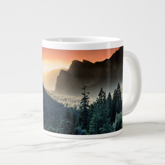 Taza De Café Gigante Sunrise | Parque nacional Yosemite (Derecha)