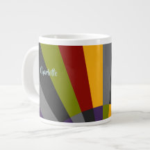 Sunrise Sunset Personalizado Jumbo Mug
