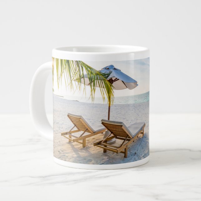 Taza De Café Gigante Sunset Beach (Izquierda)