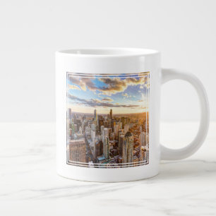 Taza De Café Gigante Sunset en Chicago