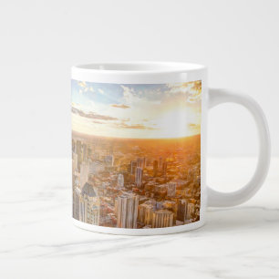 Taza De Café Gigante Sunset en Chicago