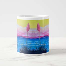 Taza De Café Gigante Sunset Ocean
