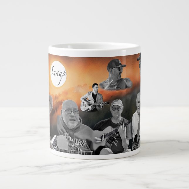 Taza De Café Gigante Sunup Bash - Specialty Mug  (Frente)