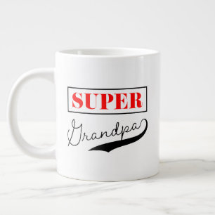 Taza De Café Gigante Super Abuelo