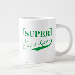 Taza De Café Gigante Super Grandpa
