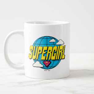 Taza De Café Gigante Supergirl Gráfico Pop Global