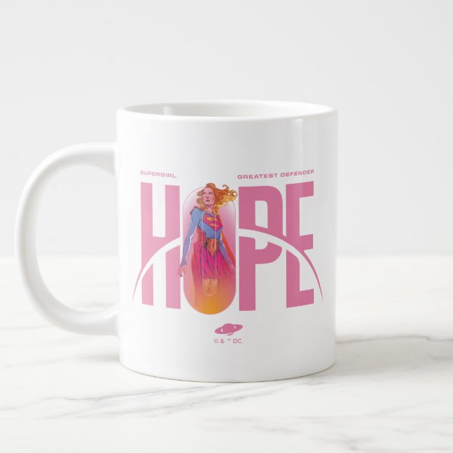 Taza De Café Gigante Supergirl Hope (Izquierda)