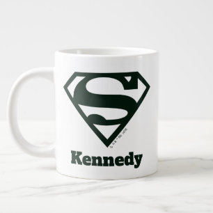 Taza De Café Gigante Supergirl Solid S-Shield