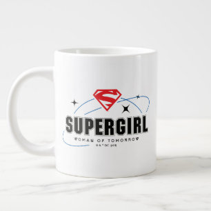 Taza De Café Gigante Supergirl Woman of Tomorrow