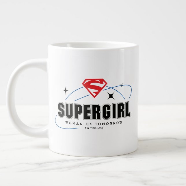 Taza De Café Gigante Supergirl Woman of Tomorrow (Izquierda)