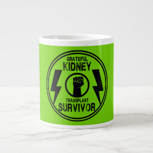 Taza De Café Gigante Superviviente del trasplante renal
