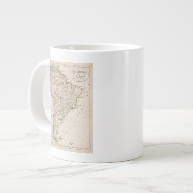Taza De Café Gigante Suramérica 9 (Izquierda)