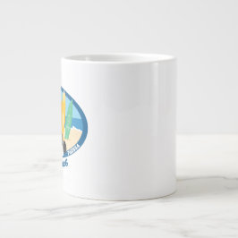 Taza De Café Gigante Surfs Up 2026 Mug