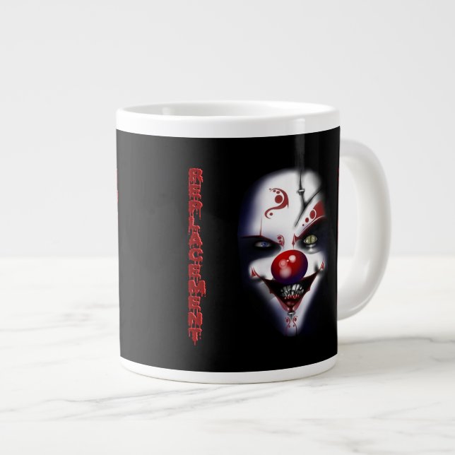 Taza De Café Gigante Surrujano de reemplazo - Payaso malvado (Derecha)