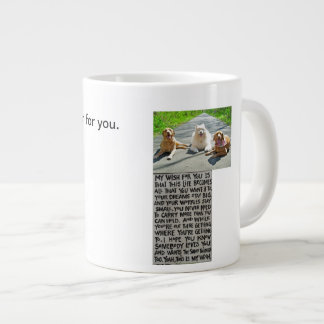 Taza De Café Gigante Sus Perros Desean Su Mug Especializado