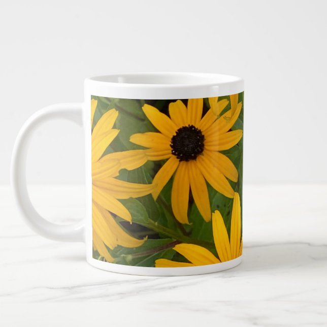 Taza De Café Gigante Susan Jumbo Coffee Mug de ojos negros (Izquierda)