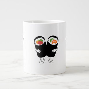 Taza De Café Gigante Sushi Waltz Mug