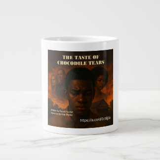 Taza De Café Gigante suspenso afroamericano