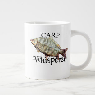 Taza De Café Gigante Susurro de carpa