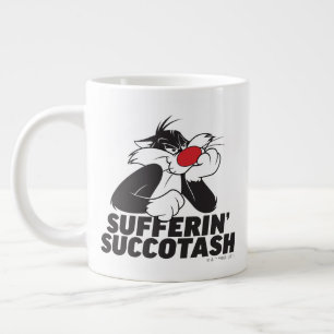 Taza De Café Gigante SYLVESTER™ "Sufferin' Succotash"