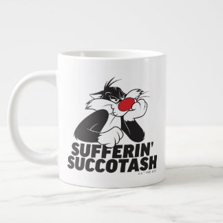 Taza De Café Gigante SYLVESTER™ "Sufferin' Succotash"